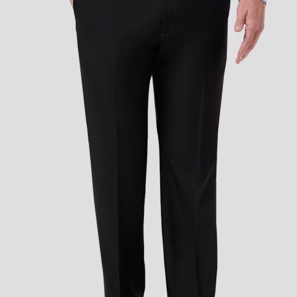 Men's Black Dress Pants